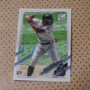 Monte Harrison #126 Baseball Card